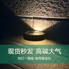 Lámpara solar exterior lámpara de techo para balcón lámpara de pared simple lámpara de pared lámpara de jardín lámpara lavaluz de jardín lámpara de espejo convexo impermeable para jardín
