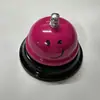 Timbre de llamada con botón pulsador de cara sonriente multicolor para recepción de restaurante, ayuda didáctica para entrega de comida, interacción de juego, timbre de aviso para entrenamiento de mascotas