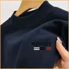 Camiseta Térmica de Doble Cara con Cuello Alto para Otoño e Invierno, Camiseta Térmica de Terciopelo Alemán con Forro Polar, Sudadera Gruesa para Hombre de Otoño e Invierno, Camiseta de Manga Larga