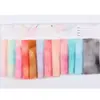Nuevo Producto Tela de Laboratorio Pequeña Visón Europeo Tie-Dye Gradiente Colorido Conejo de Felpa Terciopelo Danés Generación Copo de Nieve Juguete de Visón