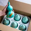 Una Botella de Vino de Cerámica Jin Calabaza Olla de Vino Vintage Tarro de Vino Sellado 500ml Cava Doméstica Tarro para Licores Botella de Vino Vacía