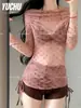 Traje de Banho Feminino Novo Estilo 2026 com Toque de Luxo, Conjunto de Três Peças para Férias e Fontes Termais, Moda Praia Pura e Sexy, Design Conservador de Manga Longa