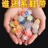 5 pares de hebilla para cordones de zapatos niños lazada perezosa sin atar soporte elástico accesorios hebilla de botón hebilla de zapato hebilla de clip