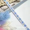 Cinta Estilo Étnico 1.1cm Flor Pequeña Encaje Jacquard Bordado Accesorios para Ropa Accesorios para el Cabello Cinta de Moño En Stock