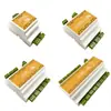 Módulo Relé 485 Porta Serial Computador USB MODBUS Chave Saída Digital 2 vias 4 vias 8 vias 14 vias