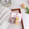 Mini Elásticos de Cabelo Florais Doces para Crianças, Laços de Cabelo de Renda Fofos, Cordas de Cabelo, Acessórios de Cabelo para Bebês