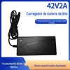 Carregador de bateria de lítio 42v2A de vendas diretas de fábrica potente carregador de scooter elétrica carregador de carro de equilíbrio