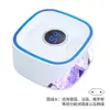 Lámpara de Uñas Transfronteriza, Lámpara de Curado de Uñas LED de Alta Potencia con Doble Fuente de Luz, Secado Rápido, Perlas de Lámpara de Cristal de Gama Alta, Lámpara Inteligente de Fototerapia