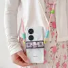 Cadena para Teléfono con Tarjeta Trasera de Dibujos Animados Llavero Colgante para Transmisión en Vivo Correa Soporte para Funda de Teléfono Cartón Personalizable Fabricante Pedido al por Mayor