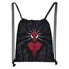 Nueva Bolsa de Almacenamiento Cruzada de Poliéster con Cordón de Marvel Spider-Man Mochila con Cordón de Gran Capacidad Fabricante Venta al por Mayor
