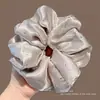 Venta de Liquidación Pinza para el Cabello Gruesa Tamaño Grande Flor Estilo Coreano Pinza de Pelo de Gama Alta Pinza de Tiburón Lazo para el Cabello Venta al por Mayor