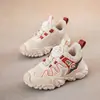 GC-LDZ8012 [dois de algodão] outono e inverno novo tênis quente forrado com fleece para meninos e meninas sapatos de algodão infantis Zhongda