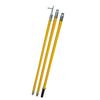 Varilla de tracción de aislamiento de voltaje de 10-35kV Varilla Ling 4.5 m * 3 varilla de tracción para interruptor de caída para electricista