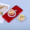Soporte Magnético con Airbag para Teléfono Móvil de Acrílico, Personalizable, Retráctil, Recubierto de Resina, Creativo, Lindo Soporte Perezoso de Escritorio, Hecho a Medida