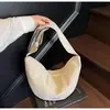 Bolsos para Mujer Verano 2025 Nuevo Estilo Coreano Popular Bolso Dumpling Versátil Bolso Cruzado de Hombro de Moda Bolso de Textura de Alta Gama