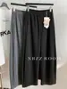 2.1% Lana de Oveja Estilo Coreano Pantalones de Lana tipo Guadaña para Mujer Cintura Alta Plisados Deportivos Casual Pierna Ancha de Moda Otoño e Invierno 2025