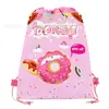 Wf002 Venda Quente Festa de Sobremesa Donut Bolsa de TNT Presente Sacola de Presente Sacola de Presente Promocional Bolso Pacote