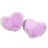 Nuevo Pulsera de Felpa con Forma de Corazón Materiales para Manualidades, Colgantes de Bola de Pelo, Colgantes de Felpa con Forma de Corazón, Accesorios, Accesorios para Joyería DIY