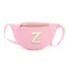 Riñonera Trendy con Letras Estilo Coreano para Niños y Niñas, Bolso Cruzado Casual Simple para Bebé, Nuevo Modelo 2026, Riñonera Infantil de Comercio Exterior