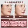 Entrenador de Músculo Masetero Facial de Silicona Bola de Fuerza de Mordida Yoga Muscular Oral Herramienta para Moldear la Mandíbula Facial