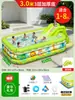 Piscina Inflável para Crianças, Piscina Familiar Grande para Uso Externo no Quintal, Piscina Grande para Brincadeiras Aquáticas para Crianças