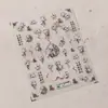 Adesivos de Unha Tensor Estilo Chinês Flor de Lótus Peixe Koi M-1152 Nova Série Estilo Chinês Folha de Bambu Orquídea Flor de Pessegueiro Magnólia