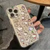 Funda de teléfono de gato KT de dibujos animados para Apple 16PROMAX iPhone14 transparente 13 HelloKitty12 suave