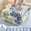 2026 Estilo Nuevo Estampado Fresco Algodón Lavado Algodón de Xinjiang Colcha Colcha de Primavera y Otoño Colcha de Invierno Colcha para Todas las Estaciones Relleno
