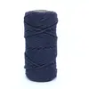 Cuerda de Cáñamo Colorida [Alto Valor Estético] 4.5mm Tejido a Mano Material de Decoración DIY Cuerda para Envolver Mesa de Café Cuerda de Amarre