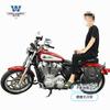 El lobo muscle car es adecuado para Harley 883LSuperLow borde lateral empaque bolsa para casco medio casco casco completo modificación liberación rápida