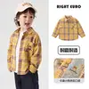 Camisa de cuadros para niños Youou, tops de primavera y otoño, camisas de otoño, ropa nueva para niños, ropa para bebés, moda otoñal moderna