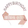 Venta Caliente Letras Internacionales Feliz Cumpleaños Cinta de Cumpleaños Diadema de Fiesta Correa para el Hombro Cinta de Etiqueta Set de Disfraz