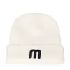 Gorro de Otoño e Invierno para Hombres y Mujeres con Letras Bordadas Gorro de Lana Tejida Nuevo Gorro de Hombro AliExpress Amazon