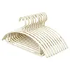 Percha para ropa de casa, antideslizante, anti-marca de hombro, que no deja marcas, para secar ropa, percha de armario, tendedero