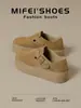 Sandálias Birkenstock Originais de Couro~Sola Grossa para Mulheres 2026 Novo Modelo de Verão Cobertura Total Aumenta Altura Birkenstock Flats Tamanho Grande Calçados Femininos 41 a 43