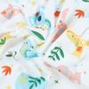 Nuevo Dibujo Animado de Flores Algodón Tela de Algodón Estampada Camiseta para Bebé Ropa para el Hogar Ropa Interior Pantalones Anti-mosquitos Tela para Ropa Infantil