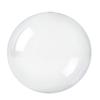 Bola acrílica de 3-16 cm sin orificio para colgar bola transparente bola bola hueca bola redonda PS bola de Navidad se puede abrir y cerrar plástico venta directa