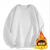Nova Blusa com Capuz Masculina Amazon Cor Sólida Casual Gola Redonda Esportes ao Ar Livre Manga Longa com Pelúcia Cruzada Europeia e Americana