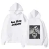 [Código Europeu Transfronteiriço] Roupas Masculinas Femininas Moletom com Capuz Anime Anuel a