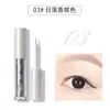 Ventas Directas de Fábrica Sirena Estrella Líquido Destellante Delineador de Ojos para Mujer Iluminador Líquido Sombra de Ojos Pluma de Gusano de Seda Impermeable Lentejuelas Perla Polvo Brillante