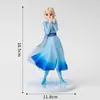 Decoração de Bolo de Aniversário Branca de Neve Ornaments Belle Frozen Elsa Sereia Fantasia Toppers