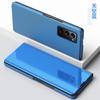 Funda de cuero con espejo para teléfono móvil Samsung Z FOLD2, funda protectora plegable con soporte dividido FOLD3, 5 g