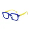 2026 Nuevo Marco de Gafas Infantil de Silicona Ultraligero Marco de Gafas Infantil Anti-Luz Azul Gafas para Miopía Infantil Krf617