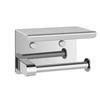 Soporte para papel higiénico de acero inoxidable 304 para baño, inodoro, hotel, soporte para rollo de papel, soporte para rollo de papel sin perforación, caja de papel