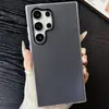 Funda de Gel para Samsung S26Ultra con Tacto de Piel Mate S25Fe Cubierta Protectora Simple 4A36A57 Modelo Nuevo