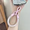 Anillo para teléfono correa para teléfono móvil correa de muñeca de TPU cuerda anticaída cordón de muñeca muñeca cordón para teléfono móvil cordón elástico corto de cristal