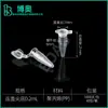 Tubos de Centrífuga 2ml/5ml/7ml/50ml com Escala, Tubos de Ensaio Plásticos Descartáveis, Fundo Redondo, Fundo Cônico Tubos de Centrífuga