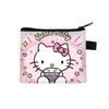 Porta-moedas da Nova Série Sanrio Transfronteiriço, Bolsa Infantil para Estudante, Porta-Cartões Mini Estudante Fofo e Leve, Mais Vendido