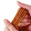 Chen Qualidade Fina Contas Espaçadoras Naturais de Caroço de Oliva DIY Wenwan Pulseira Colar Pulseira Espaçador Acessórios Peças Materiais Atacado