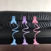 Soporte para teléfono móvil soporte perezoso soporte de escritorio para transmisiones en vivo soporte medio para acostarse plano en la mesita de noche o la playa ventas directas de fábrica mixtas